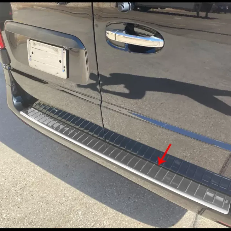 Discount Protection seuil de coffre inox MB Vito W447 Mercedes Vito / Viano|Accessoire Extérieur·Moulure & Protection Carrosserie