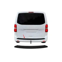New Protection seuil de coffre ABS| Jumpy/Expert 3 Citroën Jumpy / Peugeot Expert / Toyota Proace|Accessoire Extérieur·Protection Seuil De Coffre