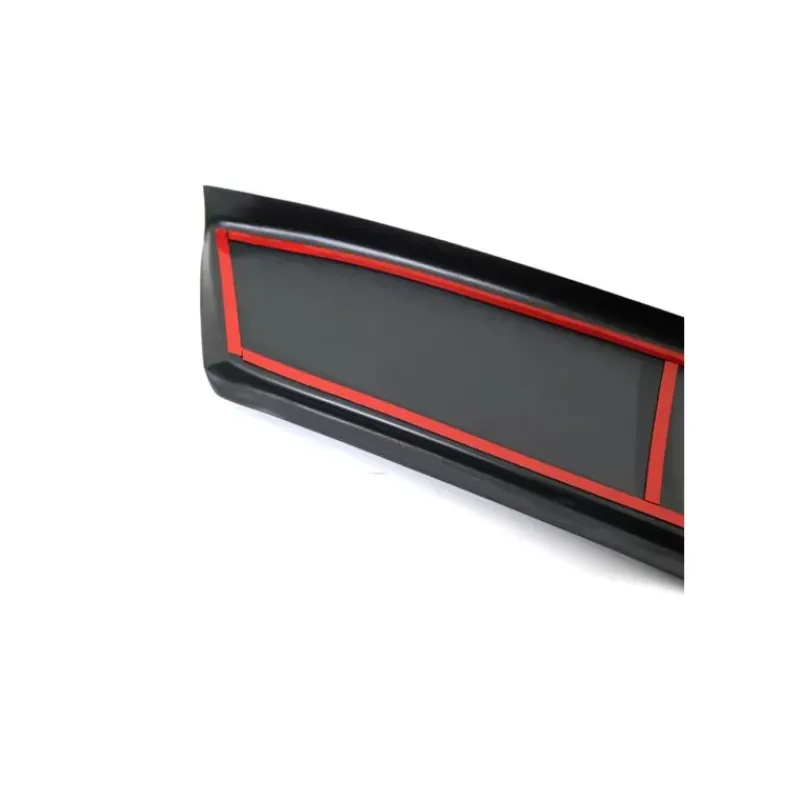 New Protection seuil de coffre ABS| Jumpy/Expert 3 Citroën Jumpy / Peugeot Expert / Toyota Proace|Accessoire Extérieur·Protection Seuil De Coffre