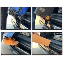 Best Protection seuil de coffre inox VW Crafter 2 Vw Crafter|Accessoire Extérieur·Protection Seuil De Coffre