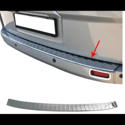 Outlet Protection seuil de coffre inox Ford Custom Ford Transit|Accessoire Extérieur·Protection Seuil De Coffre