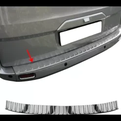 Outlet Protection seuil de coffre inox Ford Custom Ford Transit|Accessoire Extérieur·Protection Seuil De Coffre