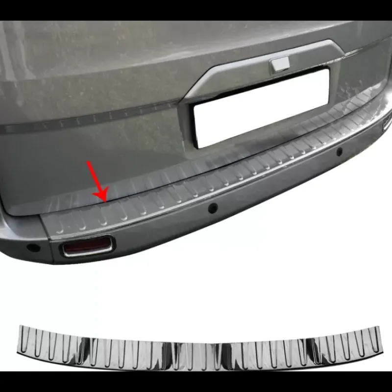 Outlet Protection seuil de coffre inox Ford Custom Ford Transit|Accessoire Extérieur·Protection Seuil De Coffre