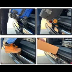Outlet Protection seuil de coffre inox Ford Custom Ford Transit|Accessoire Extérieur·Protection Seuil De Coffre