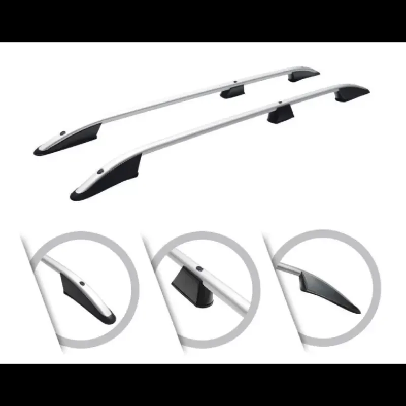 Rails de toit gris MB Vito 2*OMAC
