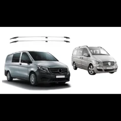 Rails de toit gris MB Vito 2 et 3*OMAC Online