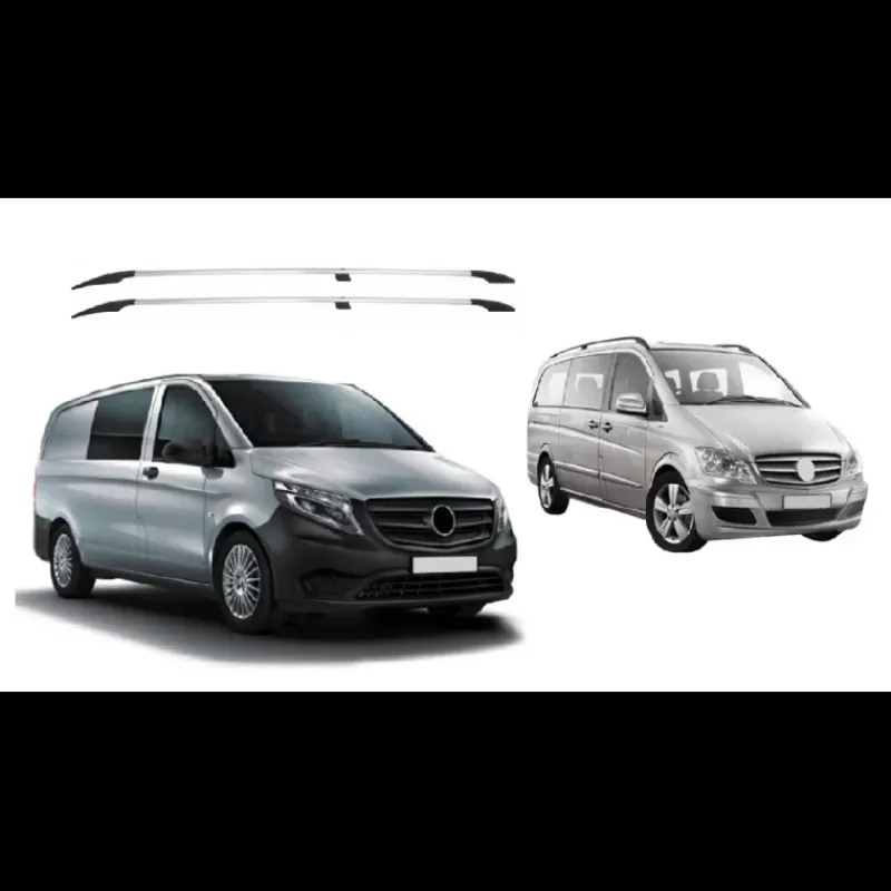 Rails de toit gris MB Vito 2 et 3*OMAC Online