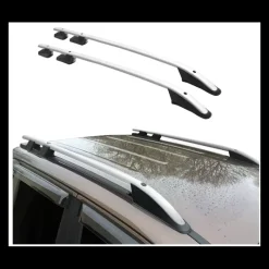 Best Rails de toit gris Renault Trafic 2 Tente De Toit, Barre De Toit, Coffre & Échelle·Rail & Barre De Toit