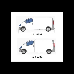 Sale Rails de toit gris VW T5 Vw T5 / T6|Tente De Toit, Barre De Toit, Coffre & Échelle·Rail & Barre De Toit
