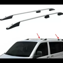 Rails de toit gris VW T6*OMAC New