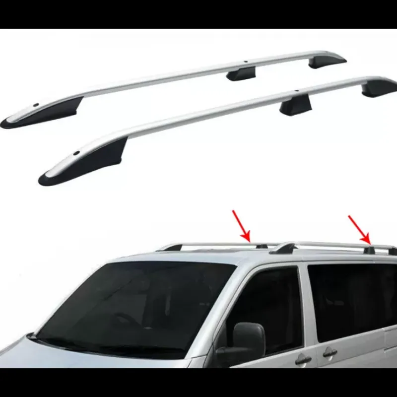 Rails de toit gris VW T6*OMAC New