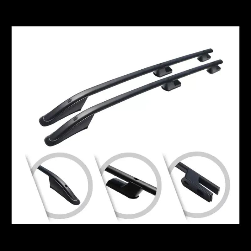Discount Rails de toit noir Ford Custom 1 Ford Transit|Tente De Toit, Barre De Toit, Coffre & Échelle·Rail & Barre De Toit
