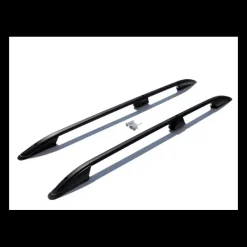 Rails de toit noir Renault Trafic 3 Tente De Toit, Barre De Toit, Coffre & Échelle·Rail & Barre De Toit