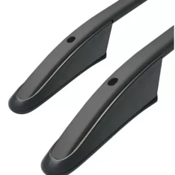 Rails de toit noir Renault Trafic 3 Tente De Toit, Barre De Toit, Coffre & Échelle·Rail & Barre De Toit