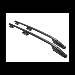 Rails de toit noir Renault Trafic 2*OMAC Discount