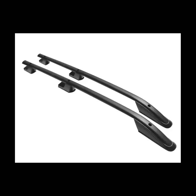 Rails de toit noir Renault Trafic 2*OMAC Discount