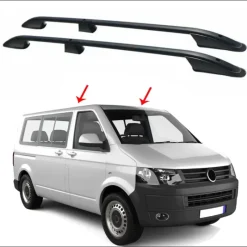 Best Rails de toit noir VW T5 / T6 Vw T5 / T6|Tente De Toit, Barre De Toit, Coffre & Échelle·Rail & Barre De Toit
