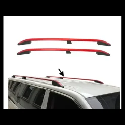 Rails de toit rouge VW T6 L2*OMAC New