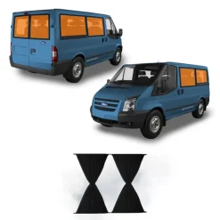 Clearance Rideau arrière | Transit 3 Ford Transit|Rideau Isolant, Volet & Moustiquaire·Rideau Coulissant Fixe