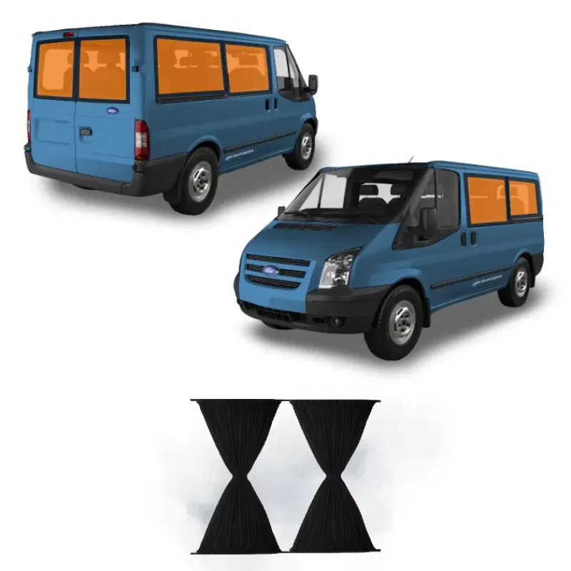 Clearance Rideau arrière | Transit 3 Ford Transit|Rideau Isolant, Volet & Moustiquaire·Rideau Coulissant Fixe