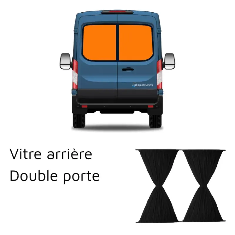 Clearance Rideau arrière | Transit 3 Ford Transit|Rideau Isolant, Volet & Moustiquaire·Rideau Coulissant Fixe