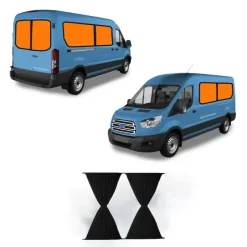 Rideau arrière | Transit 4*OMAC Outlet