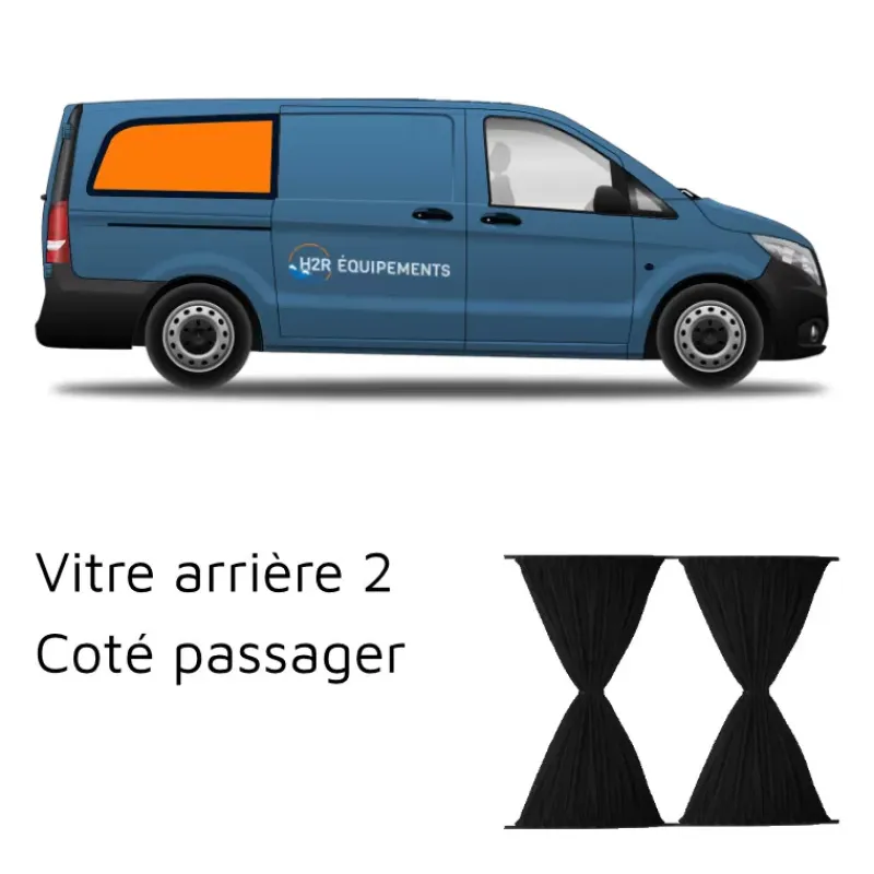 Rideau arrière | Vito 2*OMAC Sale
