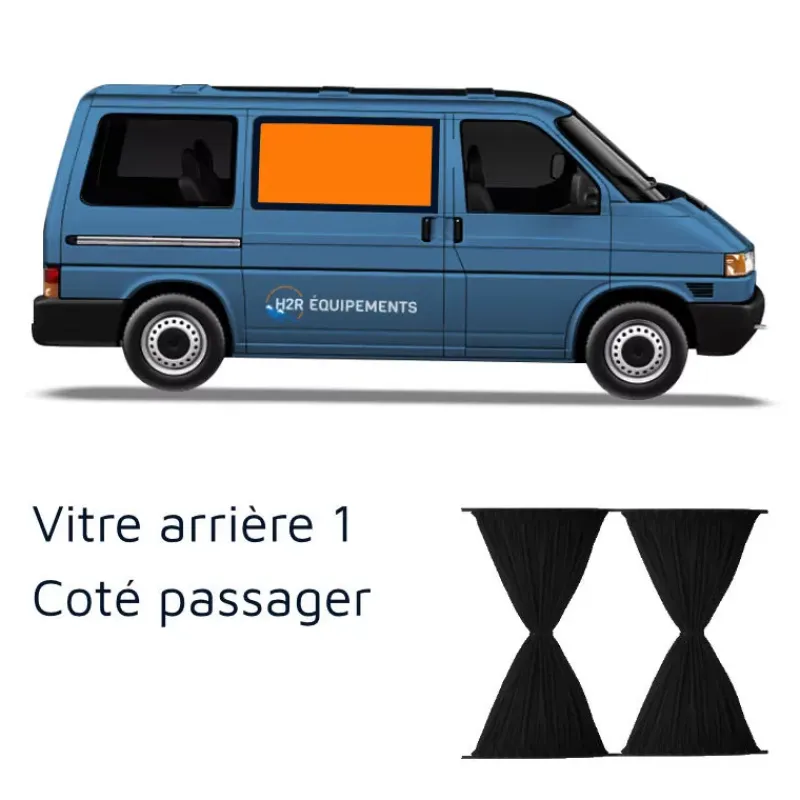 Online Rideaux arrière | VW T4 Vw T4|Rideau Isolant, Volet & Moustiquaire·Rideau Volkswagen