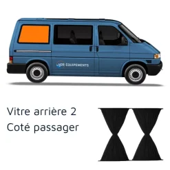 Online Rideaux arrière | VW T4 Vw T4|Rideau Isolant, Volet & Moustiquaire·Rideau Volkswagen