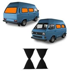 Rideaux arrière | VW T3*OMAC Outlet