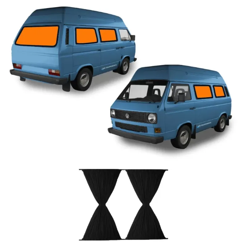 Rideaux arrière | VW T3*OMAC Outlet