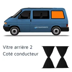 Rideaux arrière | VW T3*OMAC Outlet