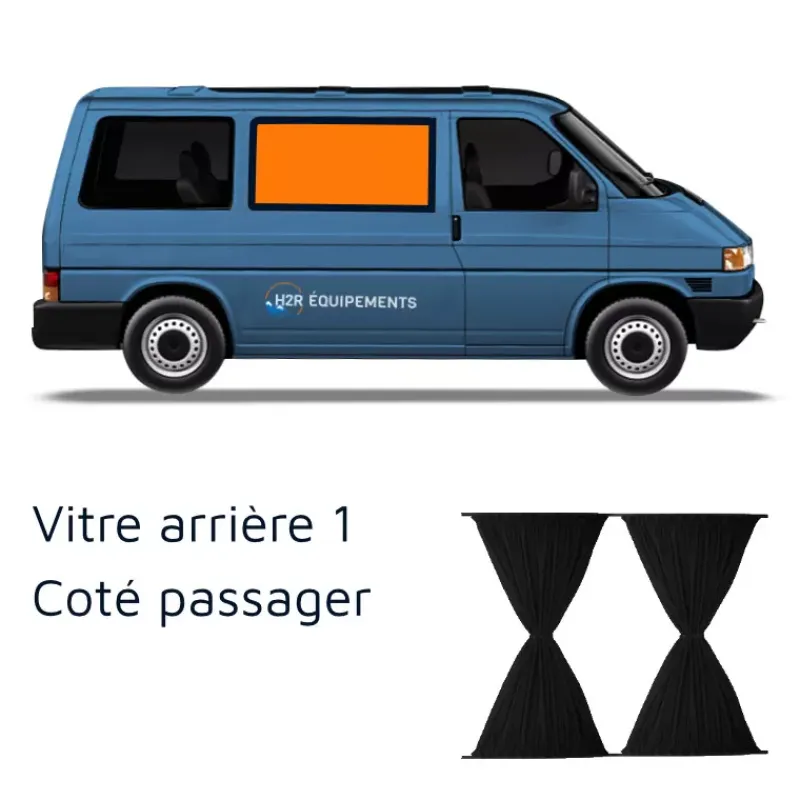 Rideaux arrière | VW T3*OMAC Outlet