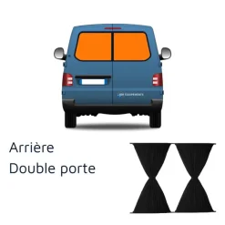 Sale Rideaux arrière | VW T5 T6 Vw T5 / T6|Rideau Isolant, Volet & Moustiquaire·Rideau Coulissant Fixe
