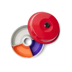 Pack 6 moules silicone*Omnia Discount