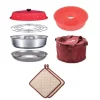 Pack four Cuisine & Vaisselle·Ustensile De Cuisson & Batterie Cuisine|Ustensile De Cuisine & Vaisselle·Cuisson & Ustensile De Cuisson (Casserole, Poêle...)