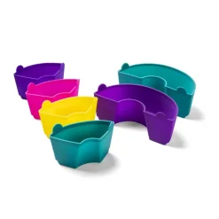 Set de 6 moules en silicone*Omnia Hot