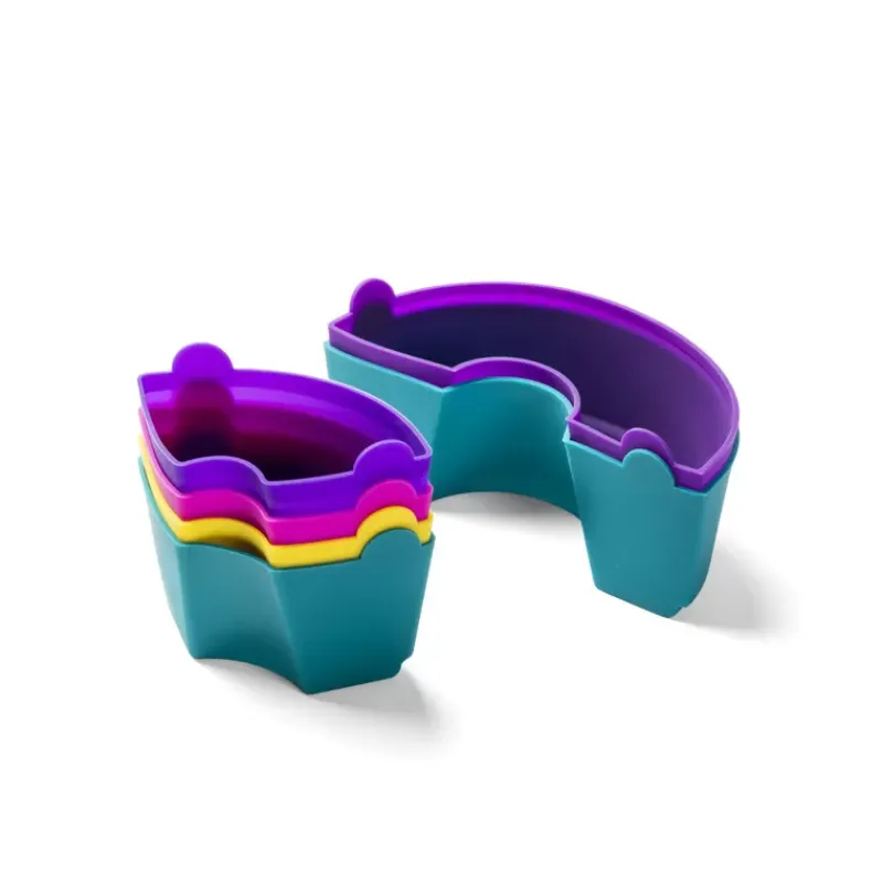 Set de 6 moules en silicone*Omnia Hot