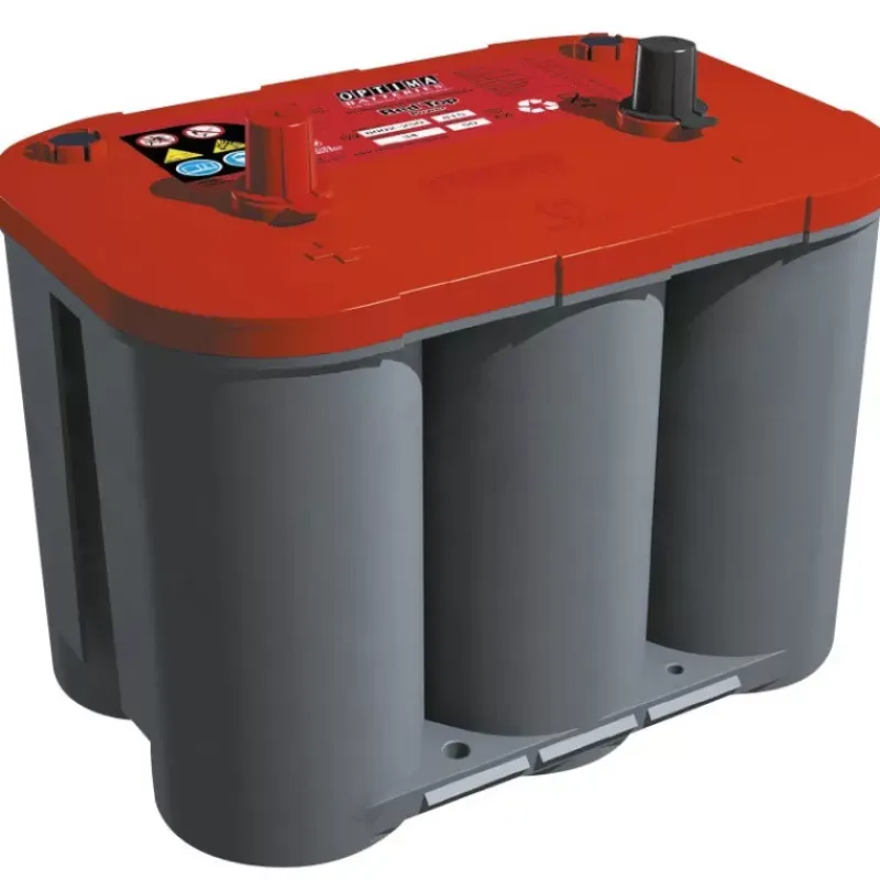 OPTIMA Batterie AGM RedTop 50 Ah*Optima Batteries New