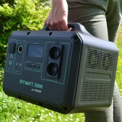 Discount Izywatt 1500 | 1568 Wh Electricité & Éclairage·Batterie Nomade & Groupe Électrogène Solaire|Batterie·Batterie Nomade Et Station D'Énergie