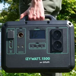 Discount Izywatt 1500 | 1568 Wh Electricité & Éclairage·Batterie Nomade & Groupe Électrogène Solaire|Batterie·Batterie Nomade Et Station D'Énergie