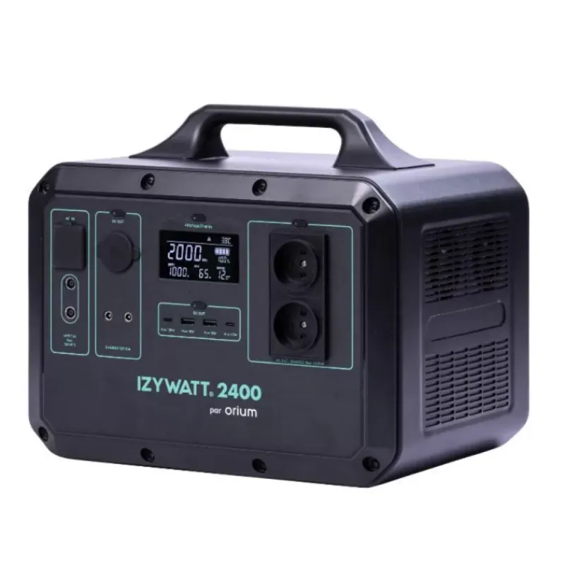 Izywatt 2400 | 2240 Wh*Orium Clearance