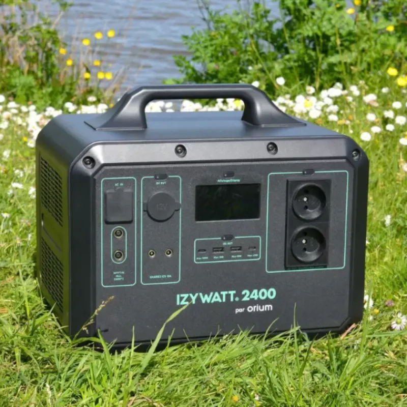 Izywatt 2400 | 2240 Wh*Orium Clearance