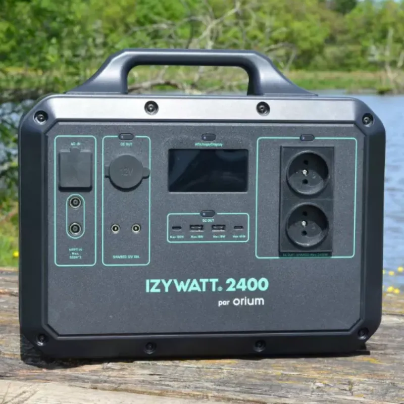 Izywatt 2400 | 2240 Wh*Orium Clearance