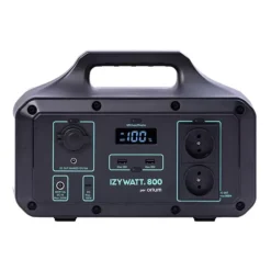 Hot Izywatt 800 | 511 Wh Electricité & Éclairage·Batterie Nomade & Groupe Électrogène Solaire|Batterie·Batterie Nomade Et Station D'Énergie