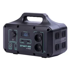 Hot Izywatt 800 | 511 Wh Electricité & Éclairage·Batterie Nomade & Groupe Électrogène Solaire|Batterie·Batterie Nomade Et Station D'Énergie