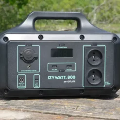Hot Izywatt 800 | 511 Wh Electricité & Éclairage·Batterie Nomade & Groupe Électrogène Solaire|Batterie·Batterie Nomade Et Station D'Énergie
