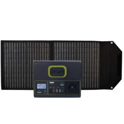 IZYWATT 150 + Panneau solaire 40W*Orium Outlet