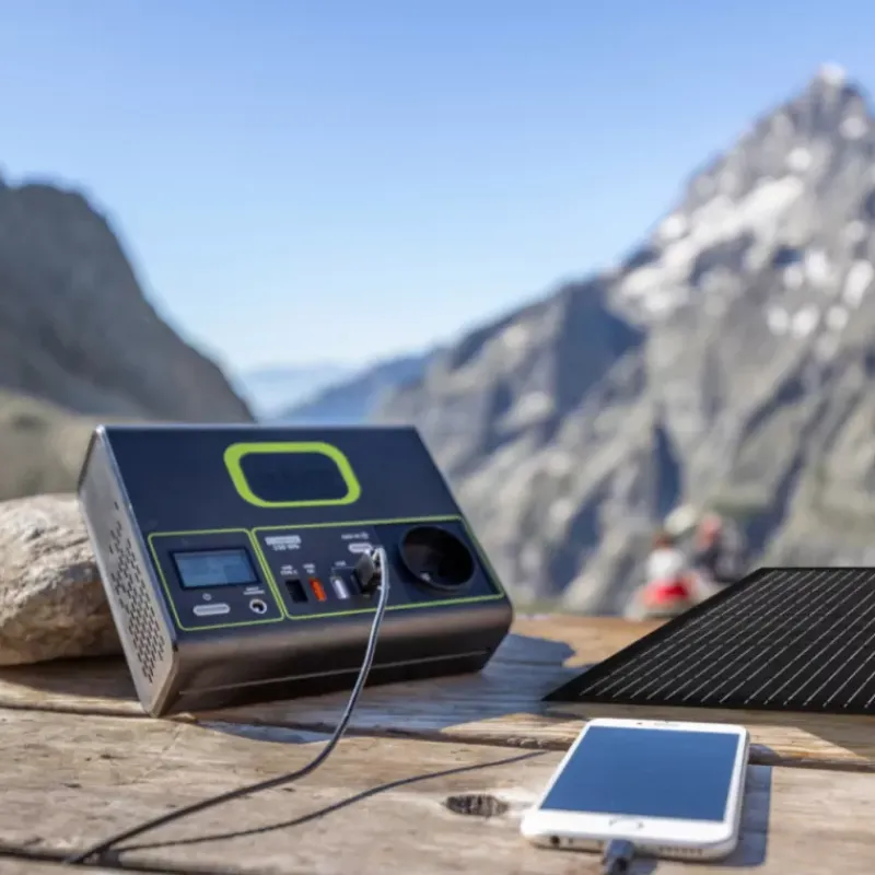 IZYWATT 150 + Panneau solaire 40W*Orium Outlet