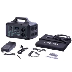 Outlet Pack IZYWATT 1200 + Panneau solaire pliant 200W Electricité & Éclairage·Batterie Nomade & Groupe Électrogène Solaire|Batterie·Batterie Nomade Et Station D'Énergie